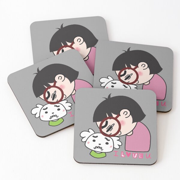 Item preview, I Love U designed and sold by appleandjoonbug.