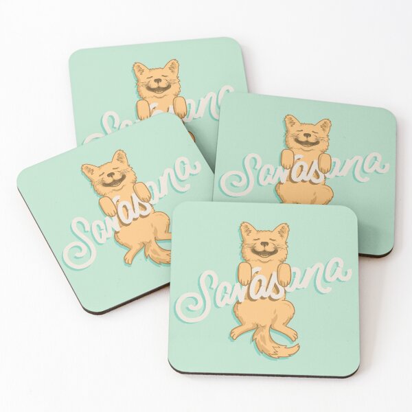 Item preview, Savasana Doggo designed and sold by polliadesign.
