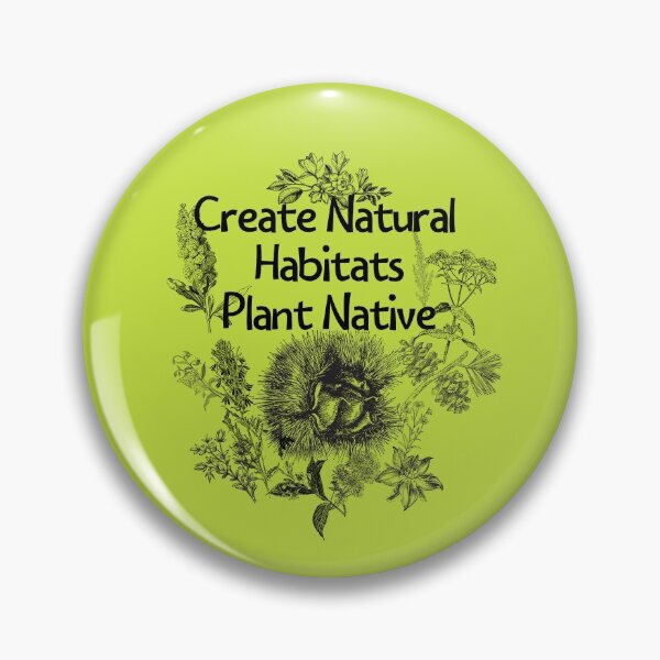 Item preview, Create Natural Habitats Plant Native Pollinator Garden Design designed and sold by EarthArtDesigns.