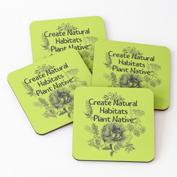 Item preview, Create Natural Habitats Plant Native Pollinator Garden Design designed and sold by EarthArtDesigns.