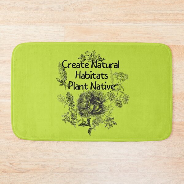 Item preview, Create Natural Habitats Plant Native Pollinator Garden Design designed and sold by EarthArtDesigns.