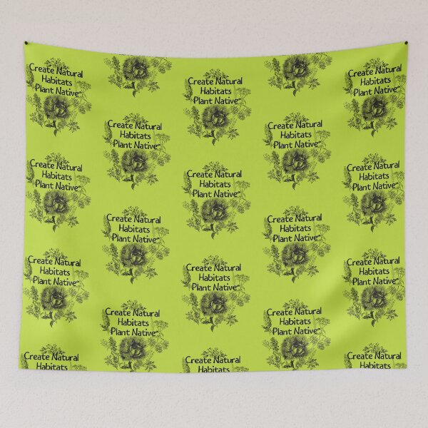 Item preview, Create Natural Habitats Plant Native Pollinator Garden Design designed and sold by EarthArtDesigns.