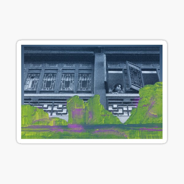 Item preview, Shanghai meets Arches National Park designed and sold by StephCrousPhoto.