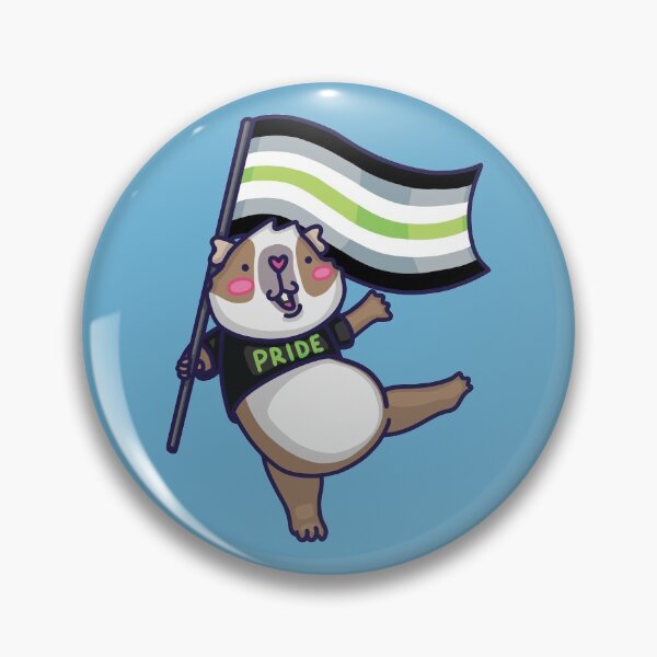 Item preview, Guinea Pig Pride: Agender  designed and sold by Pigapalooza.