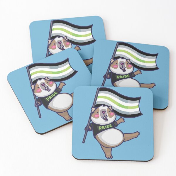 Item preview, Guinea Pig Pride: Agender  designed and sold by Pigapalooza.