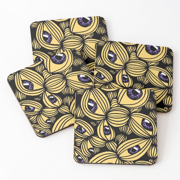 Item preview, Eyes Party - Yellow and Purple! designed and sold by ScholzAf.