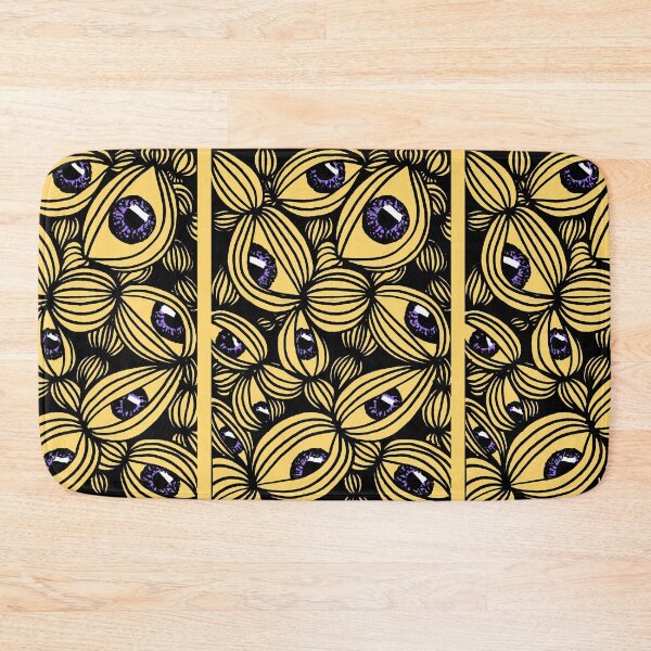 Item preview, Eyes Party - Yellow and Purple! designed and sold by ScholzAf.