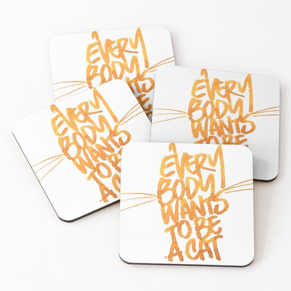Item preview, Everybody wants to be a cat designed and sold by Brushtype.