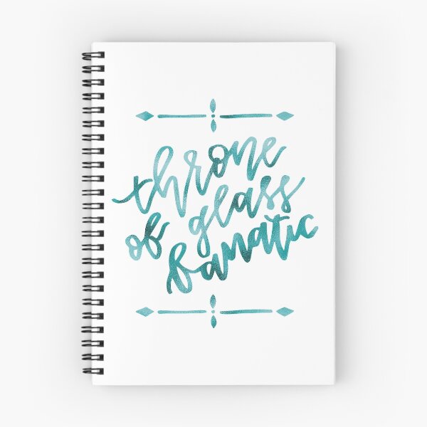 Item preview, Throne of Glass Fanatic - cyan foil designed and sold by asteriskkk.