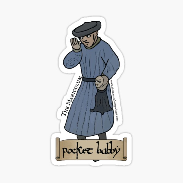 Pocket Babby Sticker