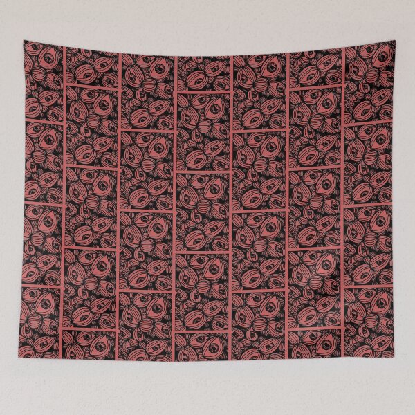 Item preview, Eyes Party - Red! designed and sold by ScholzAf.