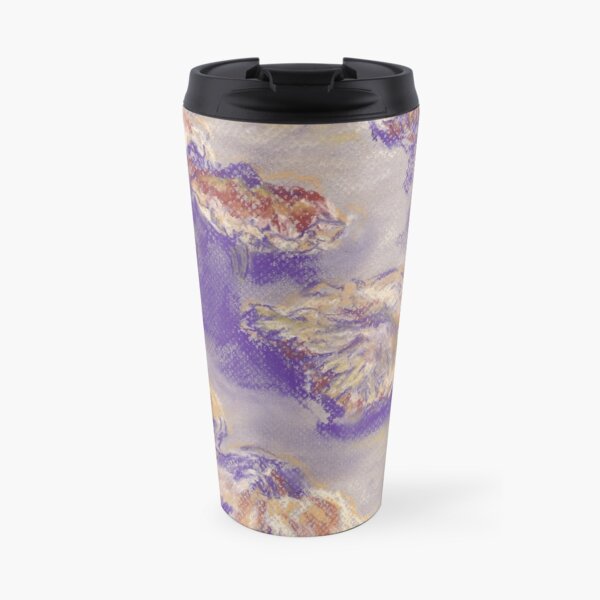 Plein Air Shrooms (pastel) Travel Mug