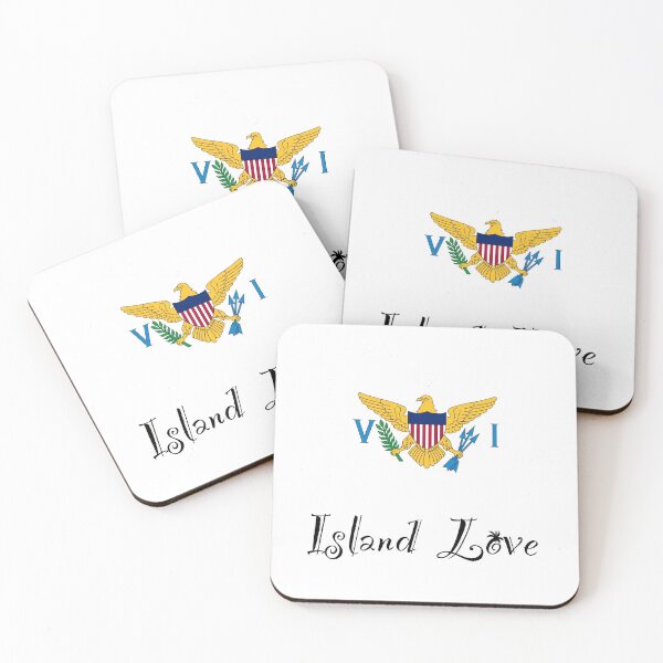 Item preview, Virgin Islands heart designed and sold by islandbreeze20.