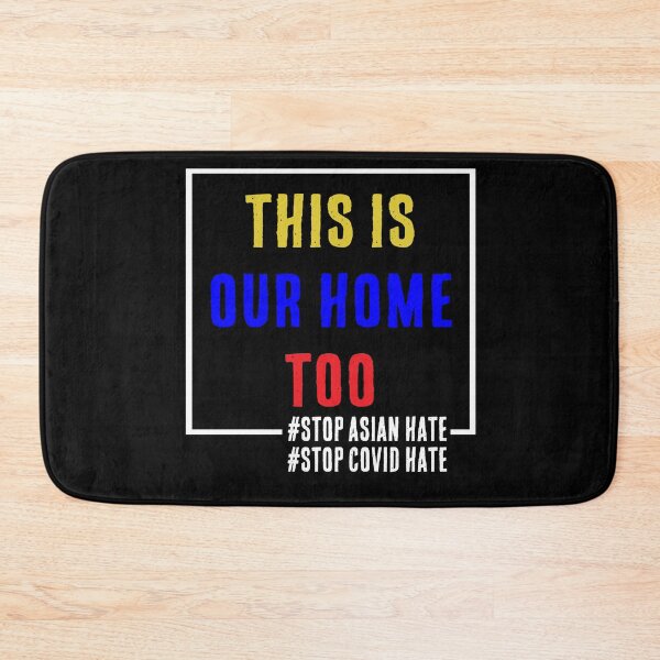 Item preview, This is our home too designed and sold by Mandeep68.