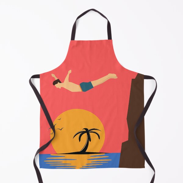 Item preview, Jumping into the Water and Sunset Cliff designed and sold by Schka.