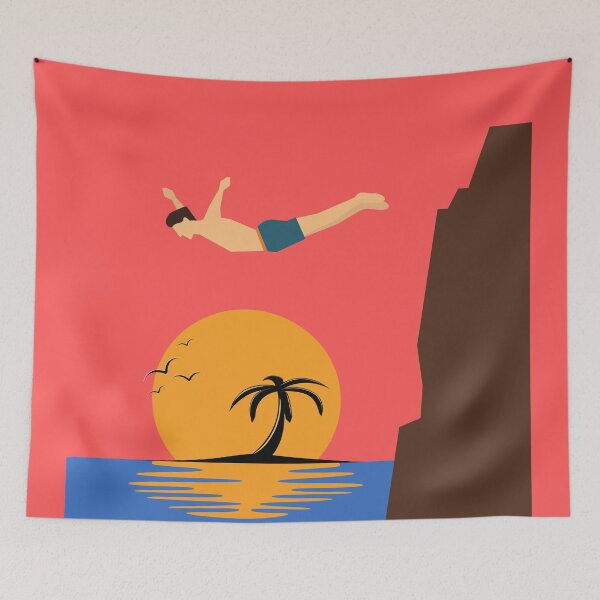Item preview, Jumping into the Water and Sunset Cliff designed and sold by Schka.