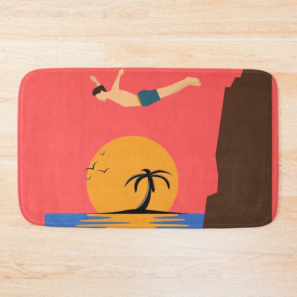 Item preview, Jumping into the Water and Sunset Cliff designed and sold by Schka.