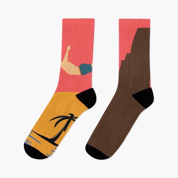 Item preview, Jumping into the Water and Sunset Cliff designed and sold by Schka.