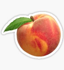peach Sticker