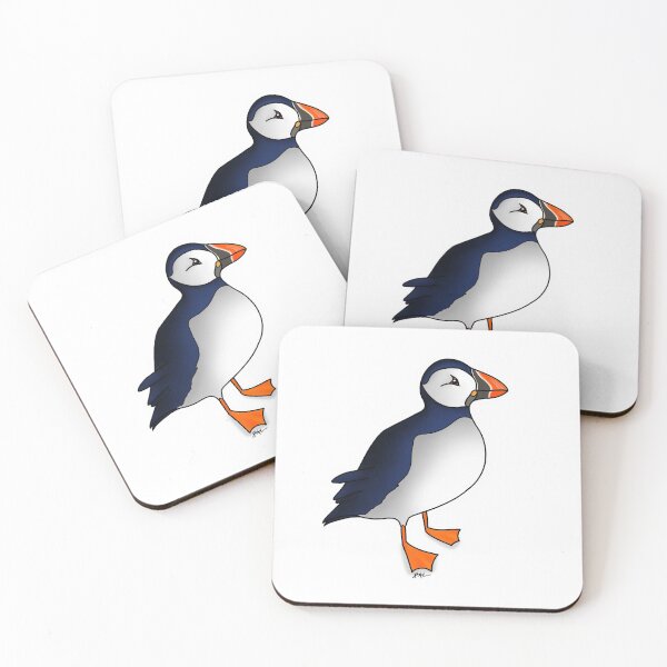 Item preview, A sociable puffin! designed and sold by daisydigital.