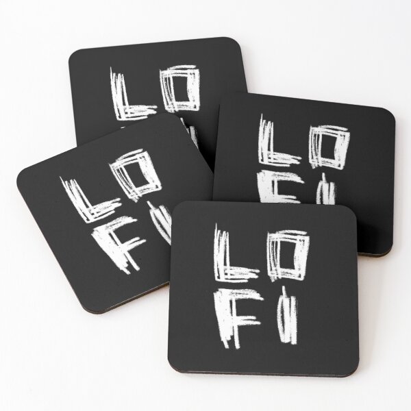Item preview, Lo Fi Hand Typography LOFI  designed and sold by badlydrawnbabe.
