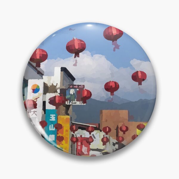 Item preview, Of Mountains And Lanterns designed and sold by viqysarthouse.