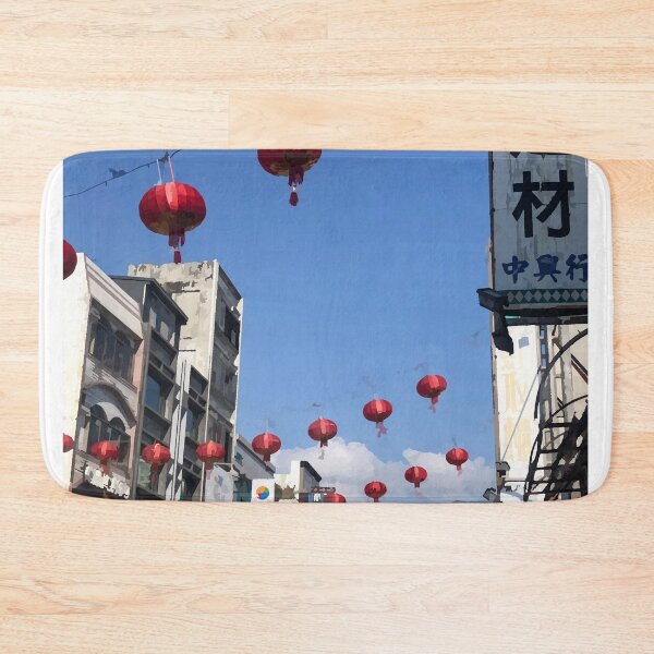 Item preview, Of Mountains And Lanterns designed and sold by viqysarthouse.