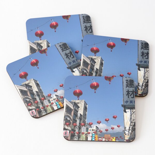 Item preview, Of Mountains And Lanterns designed and sold by viqysarthouse.