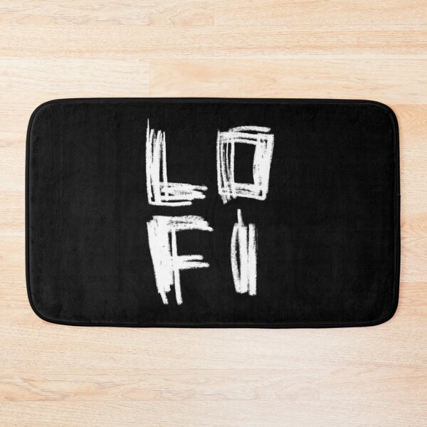 Item preview, Lo Fi Hand Typography LOFI  designed and sold by badlydrawnbabe.