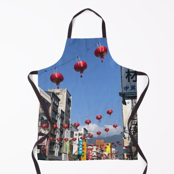 Item preview, Of Mountains And Lanterns designed and sold by viqysarthouse.