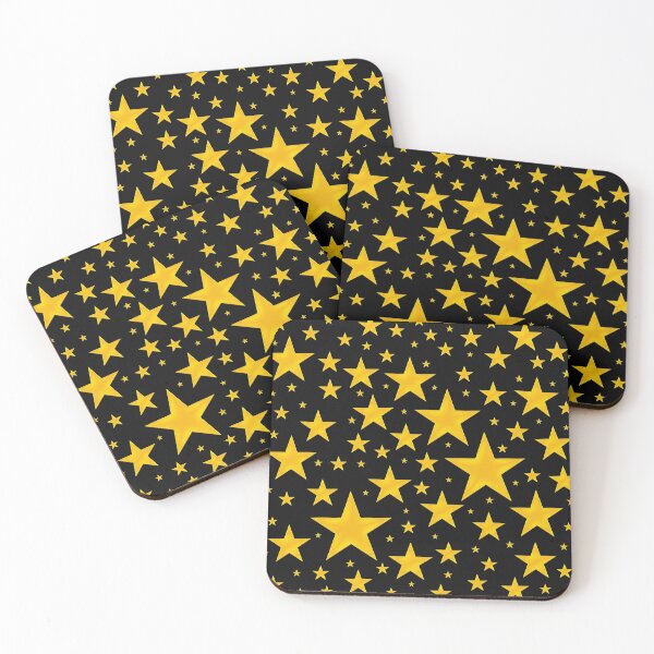 Item preview, Golden Stars Pattern / Golden Stars Pattern designed and sold by RickDesigns.