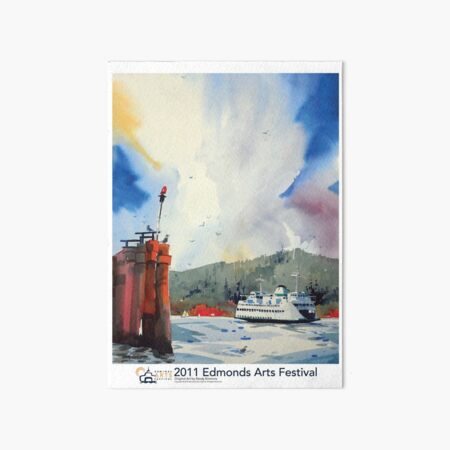 Item preview, 2011 Edmonds Arts Festival Poster, Print, or Art Board designed and sold by Edmonds Arts Festival.