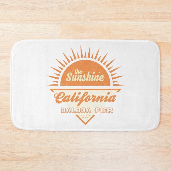 Item preview, Sunshine, California, Balboa Pier designed and sold by artdesignforyou.
