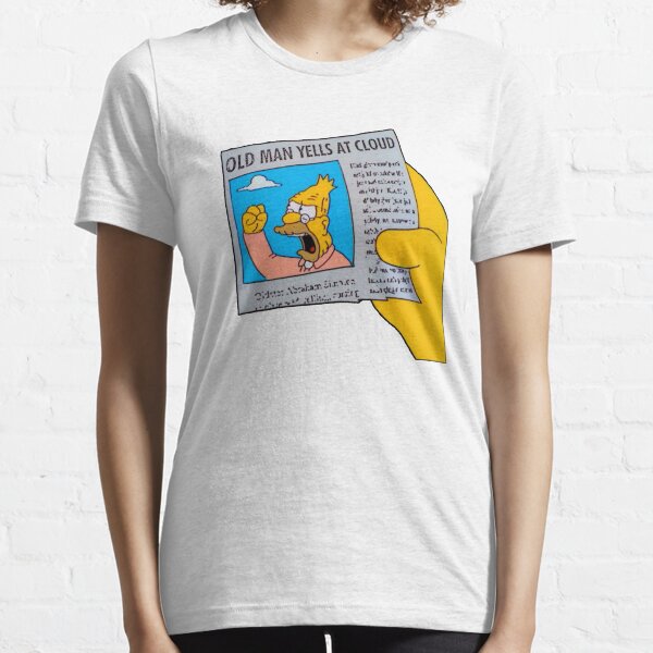 Old man yells at cloud Essential T-Shirt