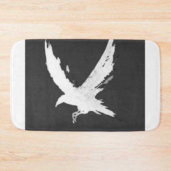 Item preview, White Raven designed and sold by DailyVibe.