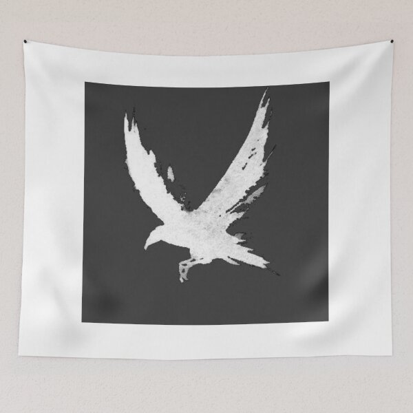 Item preview, White Raven designed and sold by DailyVibe.