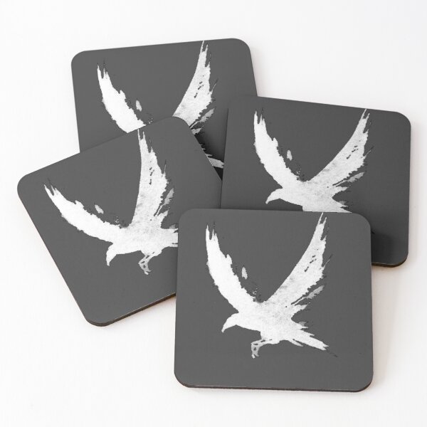 Item preview, White Raven designed and sold by DailyVibe.