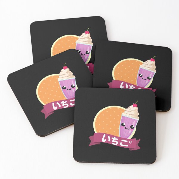 Item preview, Japanese Aesthetics Kawaii Strawberry Milk Shake designed and sold by Johan Liebert.