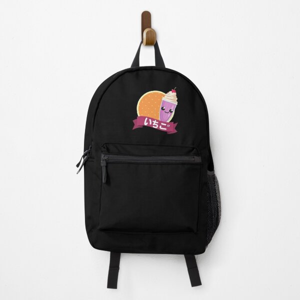 Strawberry Milk Backpacks Redbubble - strawberry milk backpack roblox