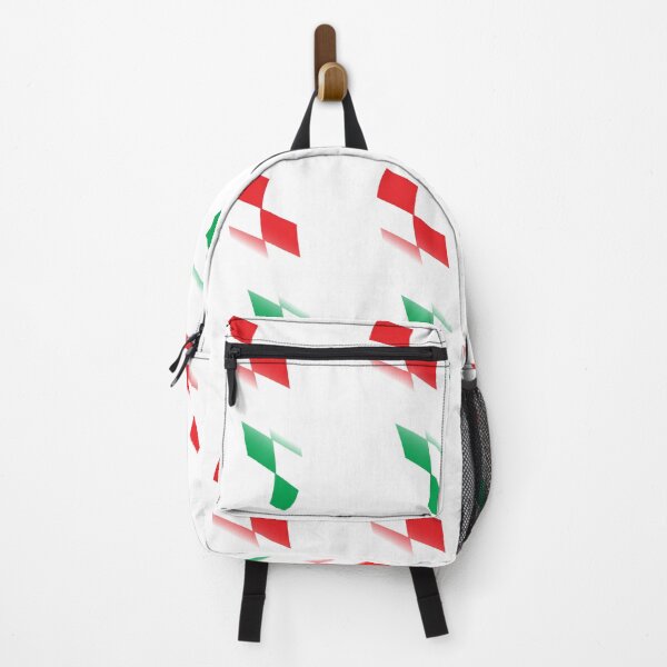 Item preview, Checked - Italian Flag Fade designed and sold by abarthshop.