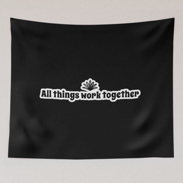 Item preview, All Things Work Together designed and sold by suver.