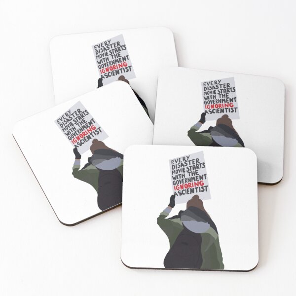 Item preview, Disaster Movie Protest Sign designed and sold by OliviaSwanee.