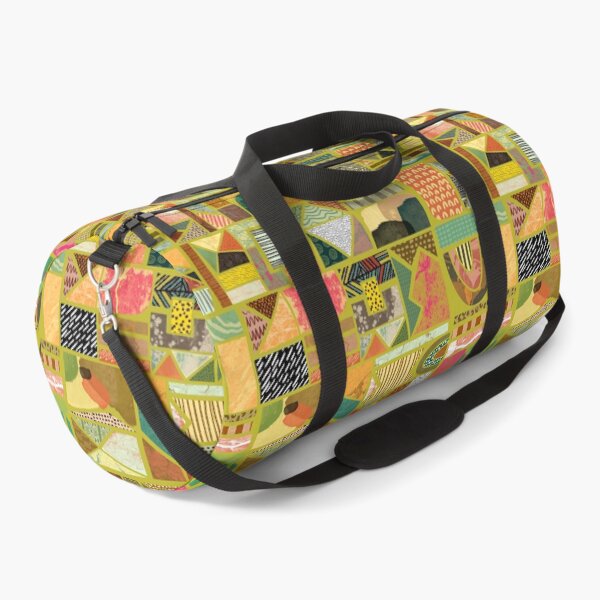 Afrika Art Design Duffle Bag