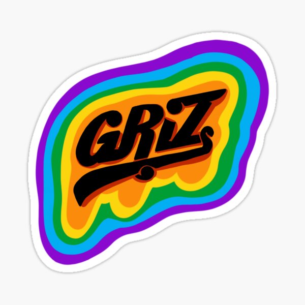 Item preview, GRiZ Rainbow Drip designed and sold by marsmakesart.