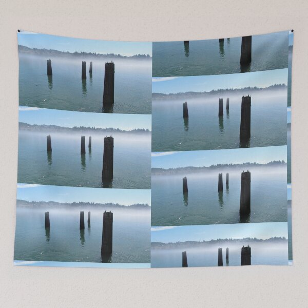 Item preview, Foggy Harbor  designed and sold by Russ  Fagle.