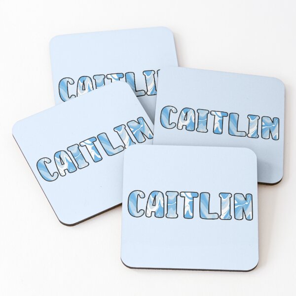 Item preview, Caitlin Custom Name  designed and sold by EuropaPrints.