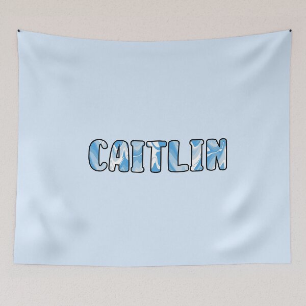 Item preview, Caitlin Custom Name  designed and sold by EuropaPrints.