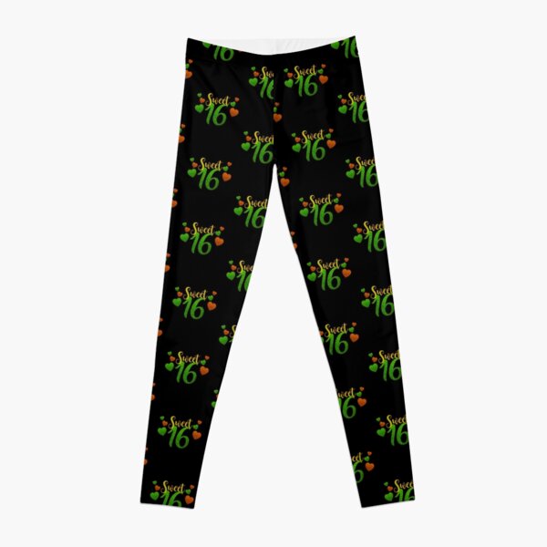 Leggings 16 Jahre Alte Frau Redbubble