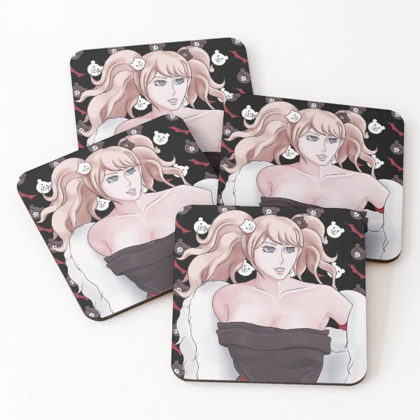 Item preview, Black Dress Junko 1 designed and sold by GingerRedbubble.