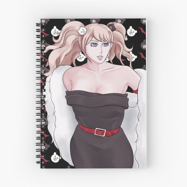 Item preview, Black Dress Junko 1 designed and sold by GingerRedbubble.